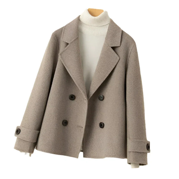 Vivienne Elegant Cashmere Blazer, view 2 - Elena Harper