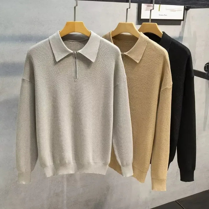 Antonios half zipper sweater - Elena Harper