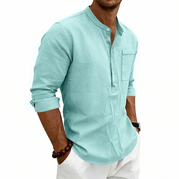 ELENA HARPER™  |  CLASSIC SUMMER SHIRT FOR MEN