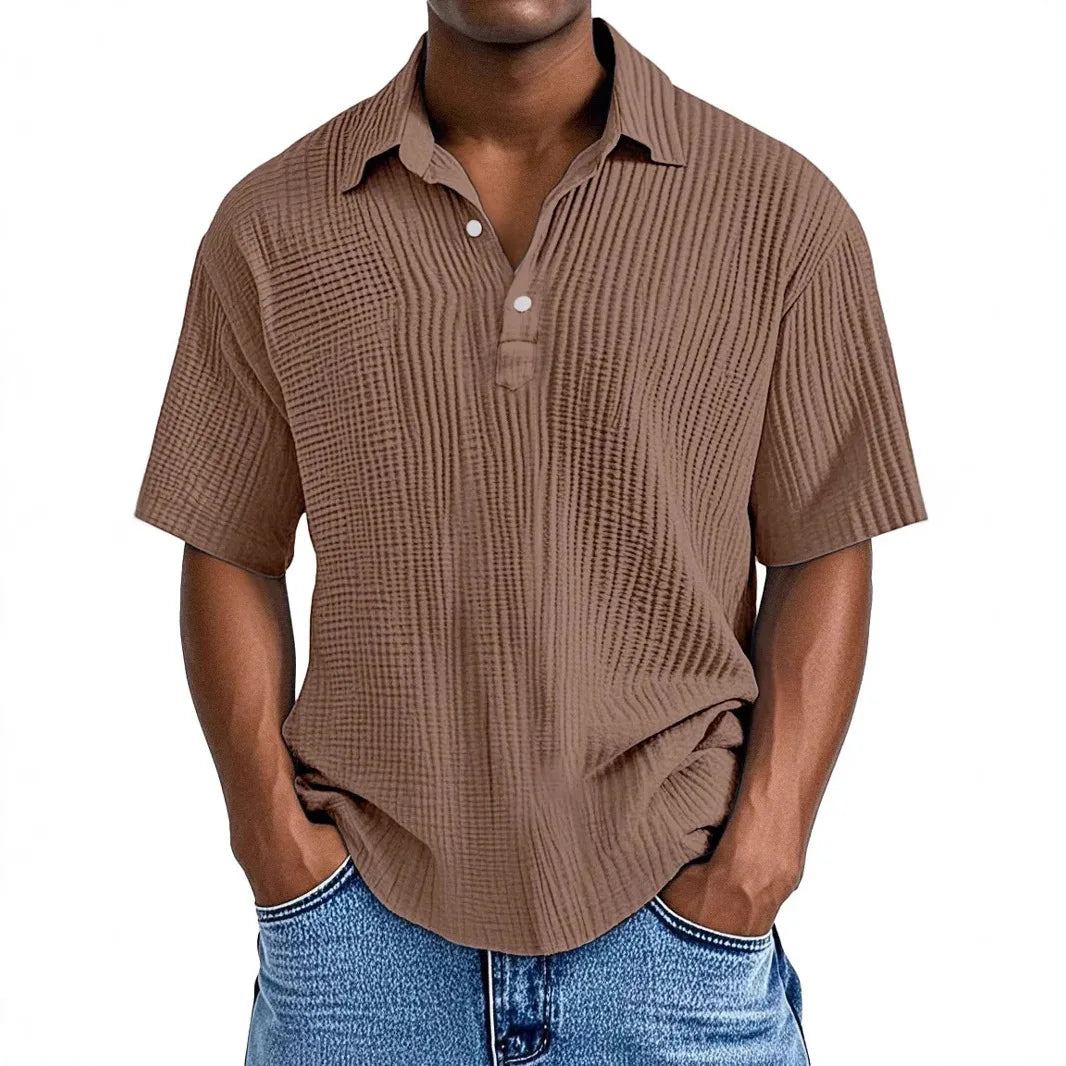 LAURENT MONACO | RETRO SUMMER SHIRT FOR MEN