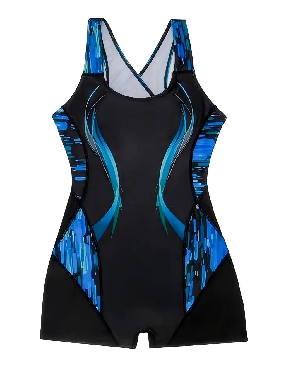 Beautifully Finished Swimsuit in a Timeless Design, view 3 - Elena Harper