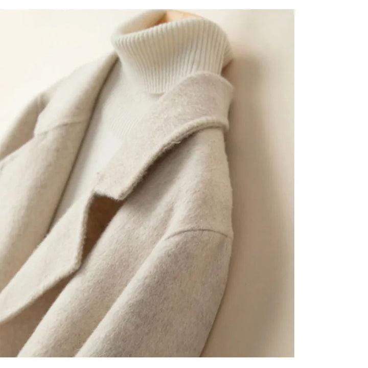 Vivienne Elegant Cashmere Blazer, view 7 - Elena Harper