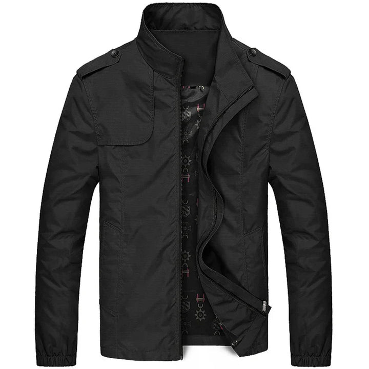 Modern Bomber Jacket for Men – Casual Zip-Up Jacket
