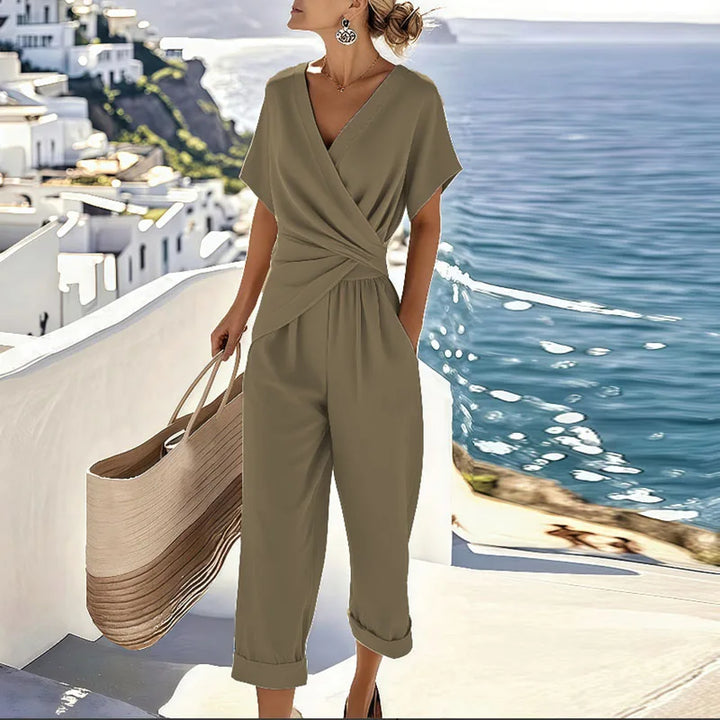 Colleen Elegant Two-Piece Summer Set - Elena Harper