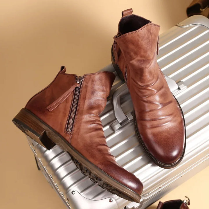 ELENA HARPER™  |  LEATHER OFFICE SHOES