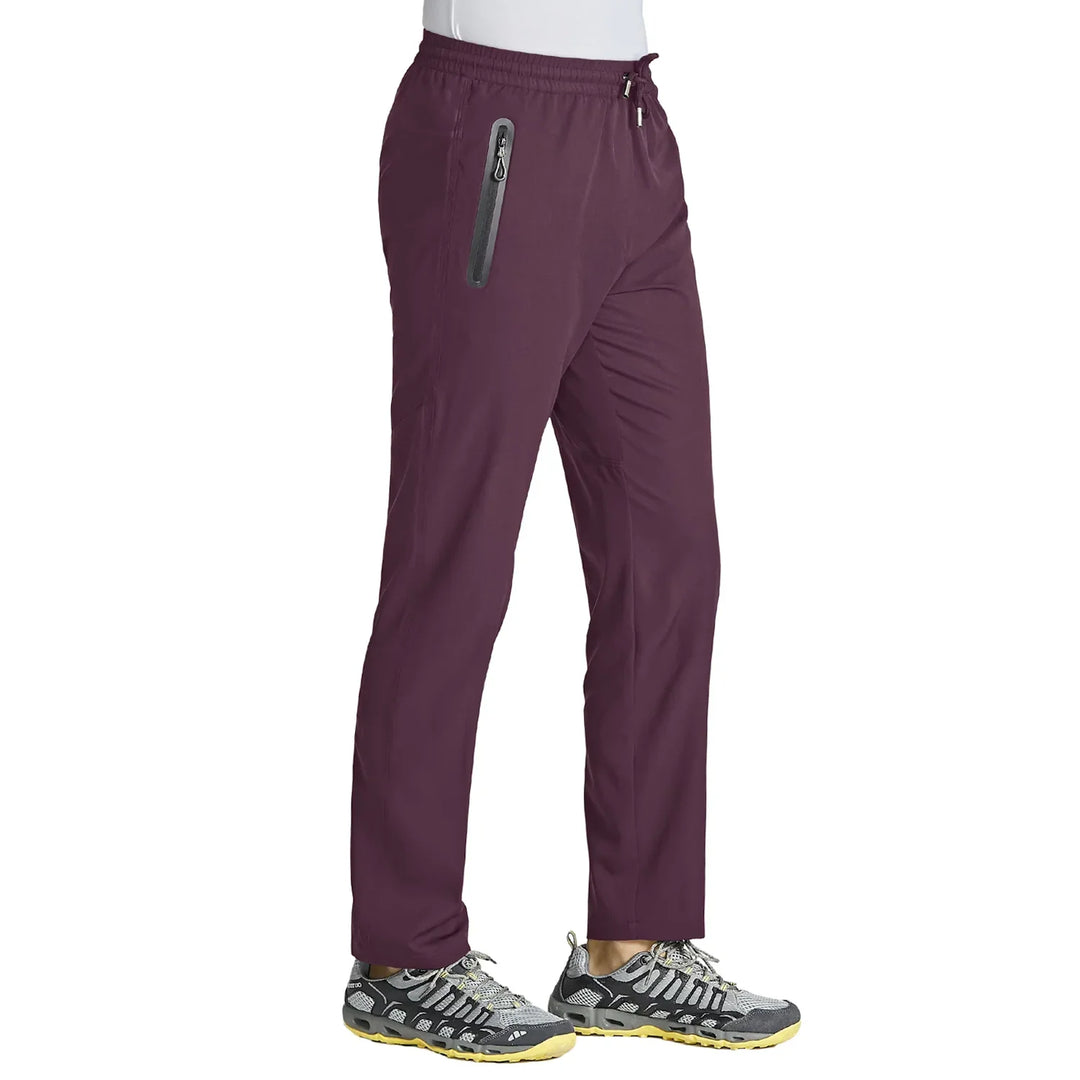 Clodoveo Elegant Performance Pants, view 7 - Elena Harper