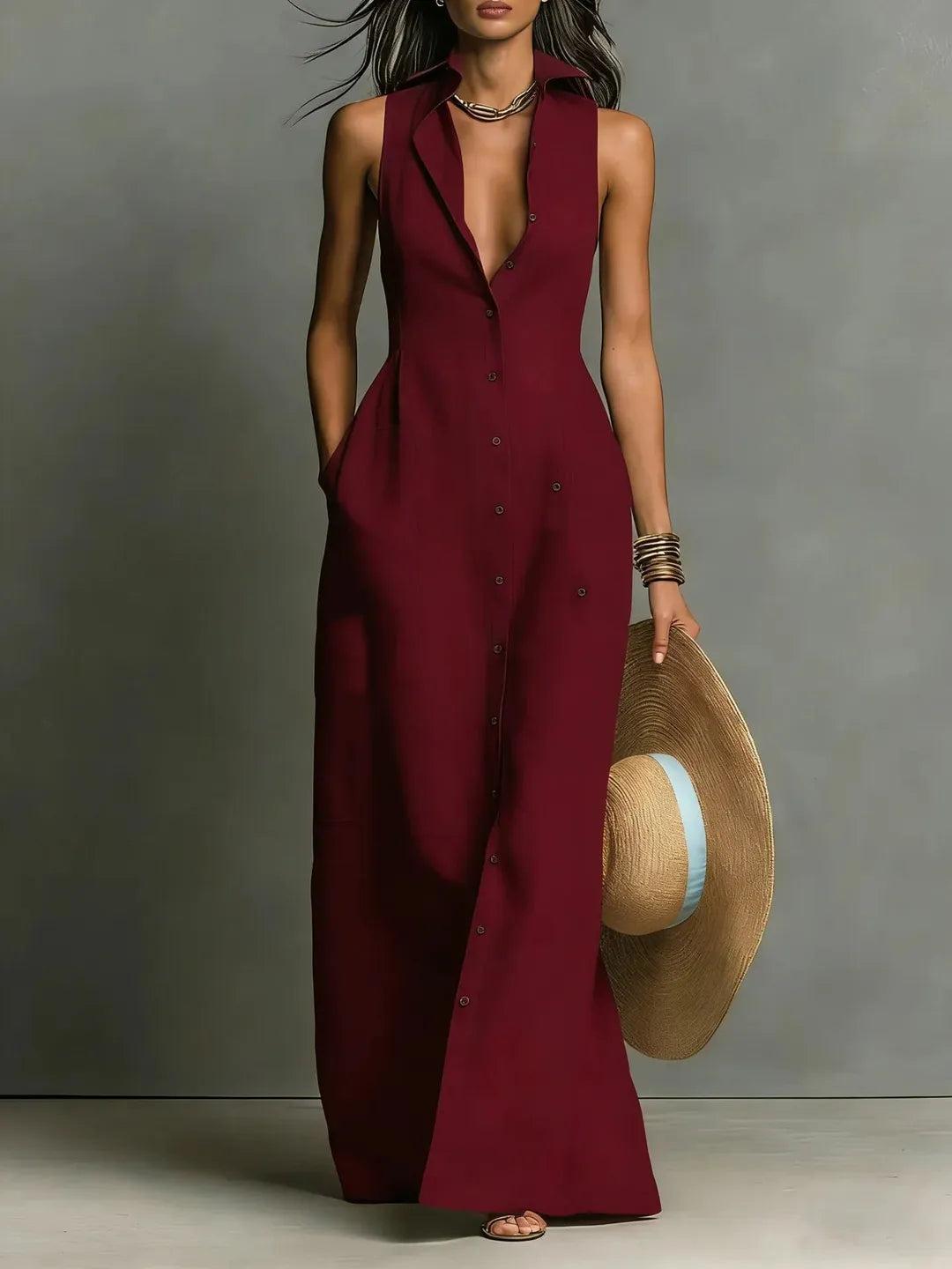 Carol Women’s Stylish Maxi Dress - Elena Harper
