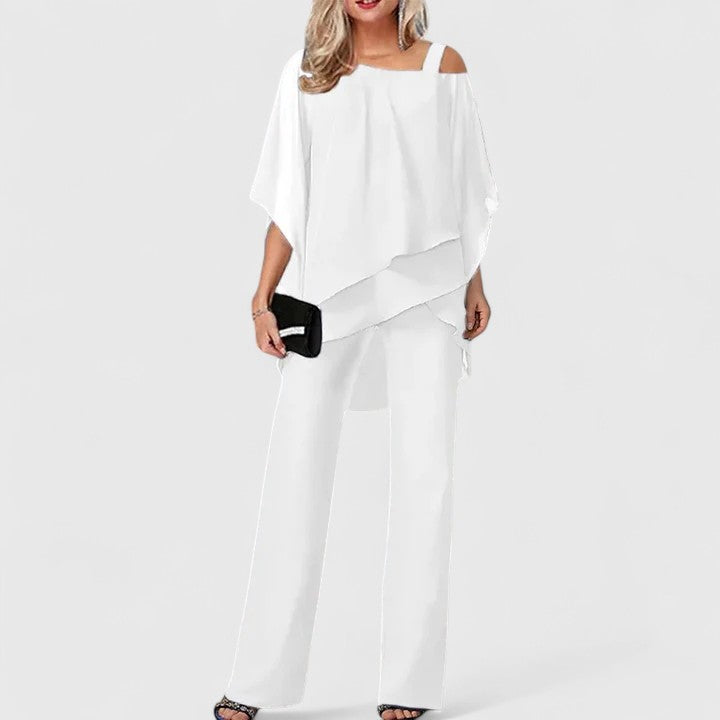 AYRELIANA – ELEGANT TWO-PIECE PANT SET