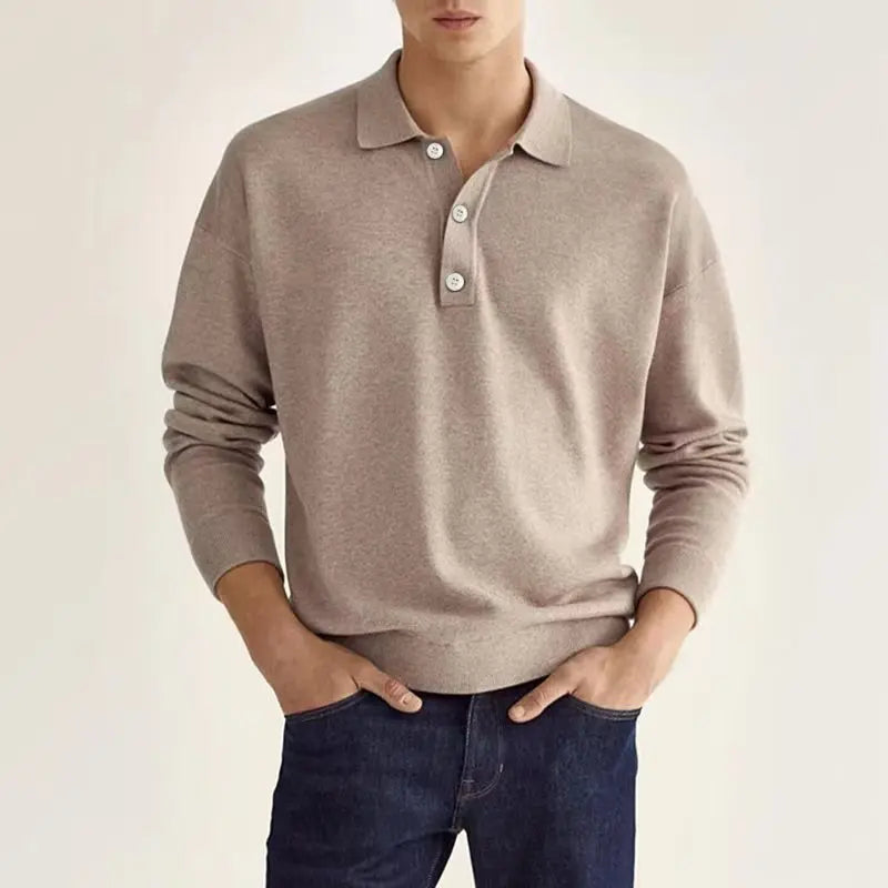 High-Quality Cotton Polo for Men