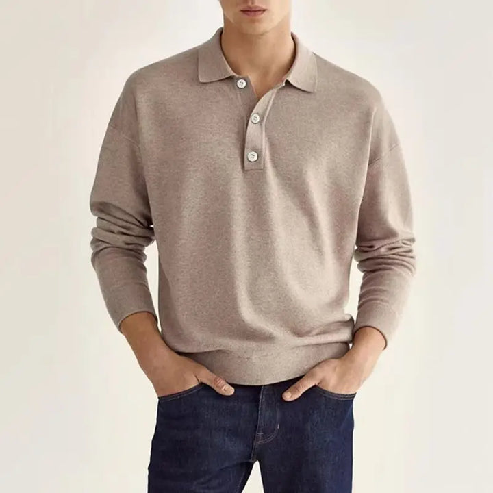High-Quality Cotton Polo for Men