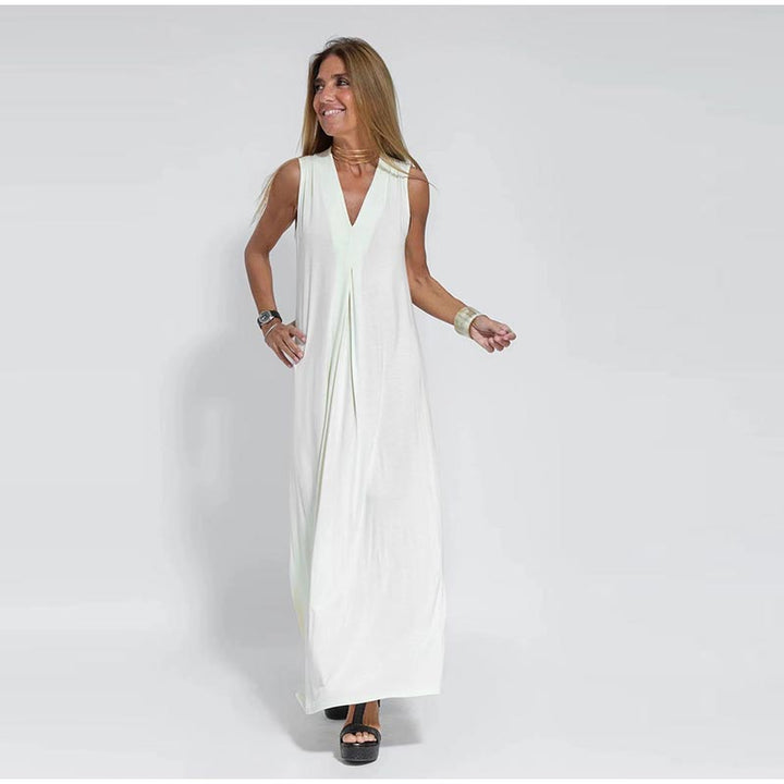 Armorette Slimming Maxi Dress - Elena Harper