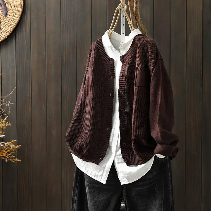 Gwyneth | Classic Everyday Knit Cardigan