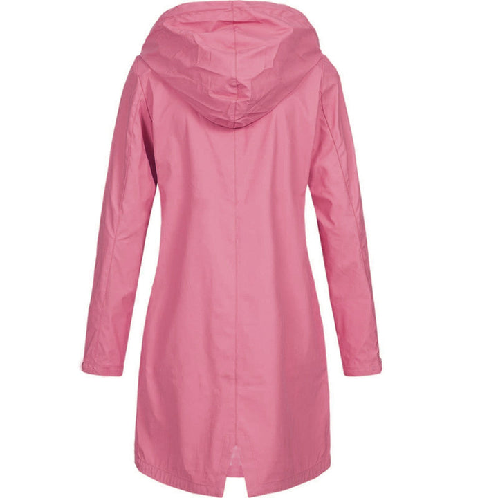 Cara | Women's Hooded Long Jacket