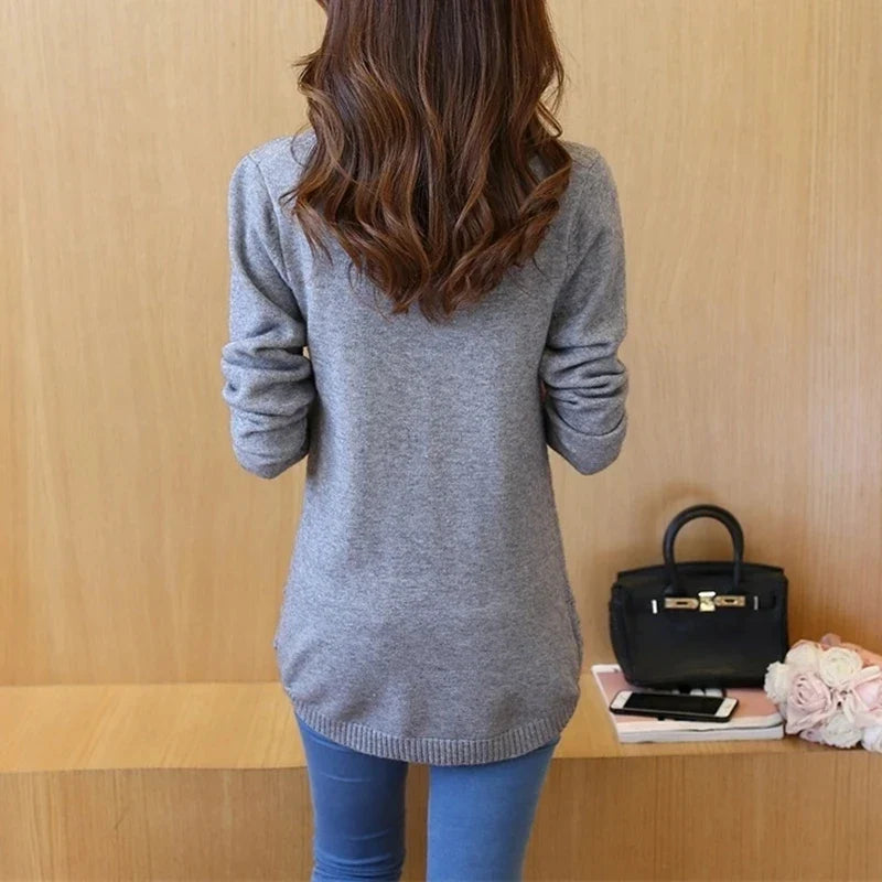 Debora Soft Knit Sweater, view 2 - Elena Harper