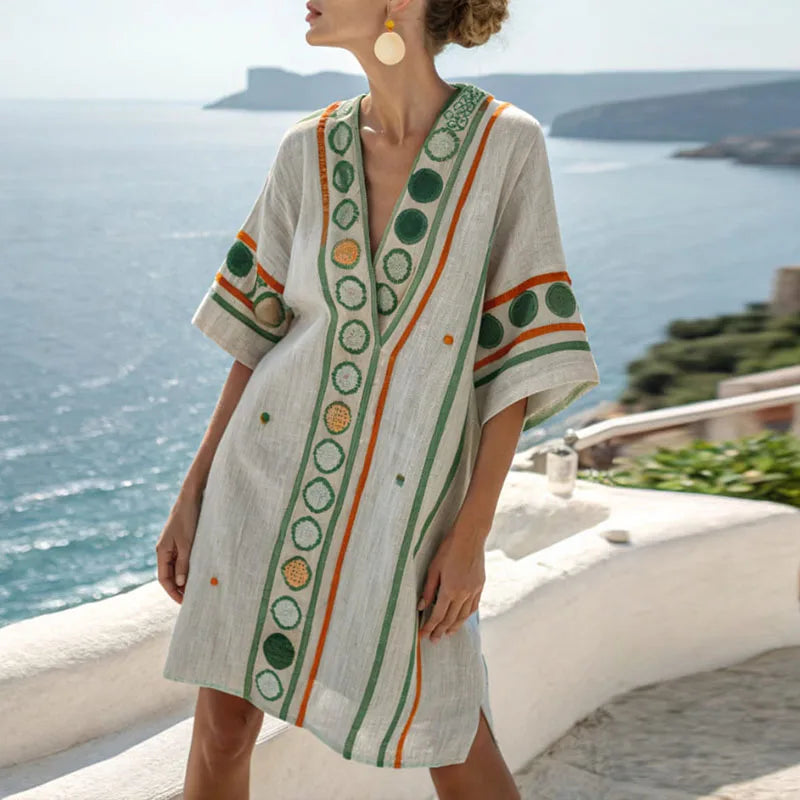 Demi Elegant and Versatile Beach Dress for Your Perfect Summer Look - Elena Harper