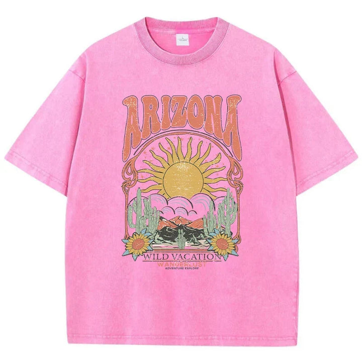 Dalina - Casual Vintage T-shirt
