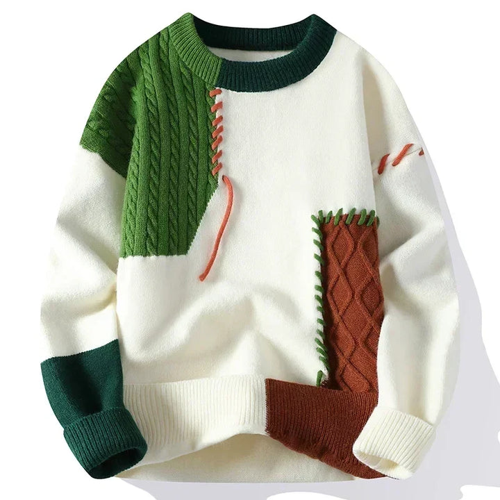 Marcellino Soft Fabric Sweater, view 4 - Elena Harper