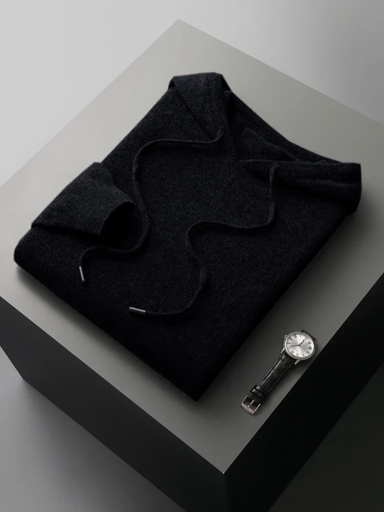 Albino Soft Knit Sweatshirt, view 3 - Elena Harper