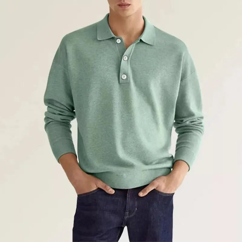 High-Quality Cotton Polo for Men