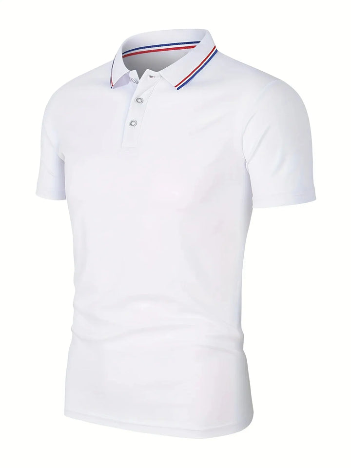 Laurent Monaco Classic Summer Polo For Men - Elena Harper