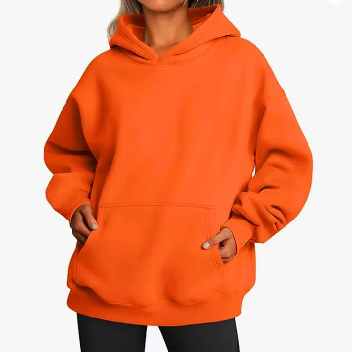 Joella Soft Touch Hoodie, view 4 - Elena Harper