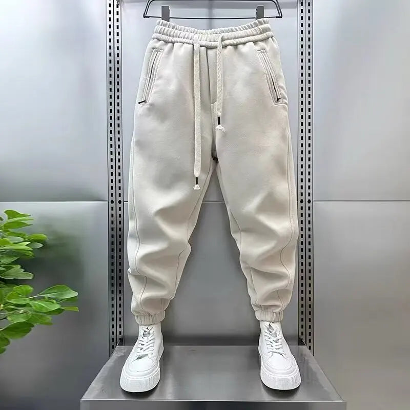 Laurent Monaco Basic Pants, view 2 - Elena Harper
