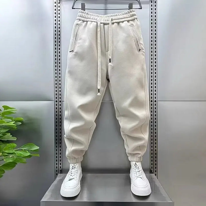 Laurent Monaco Basic Pants, view 2 - Elena Harper