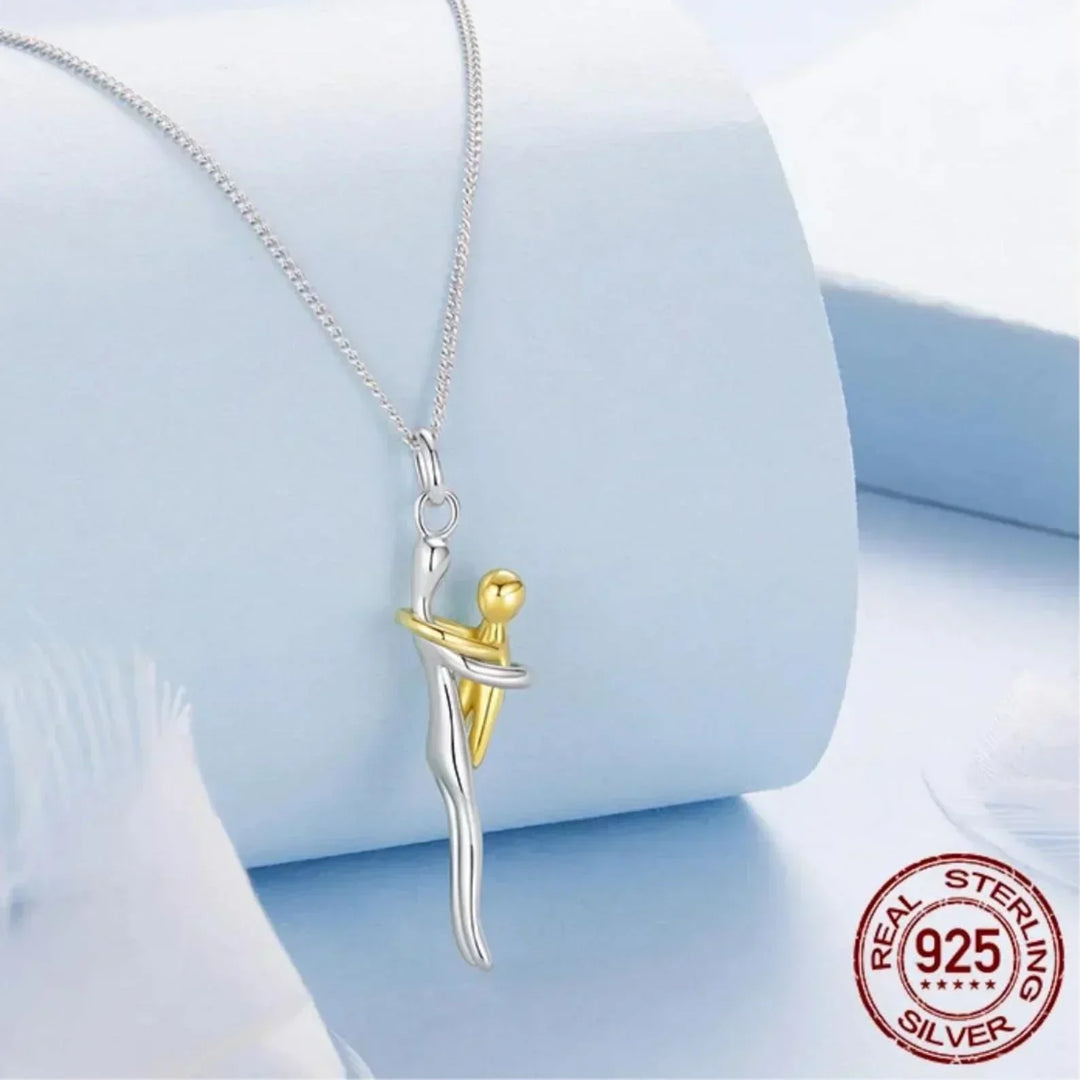 "Baby Hug Necklace"