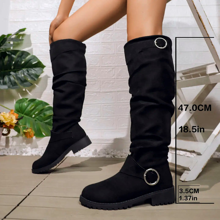 Claire® | Knee High Boots