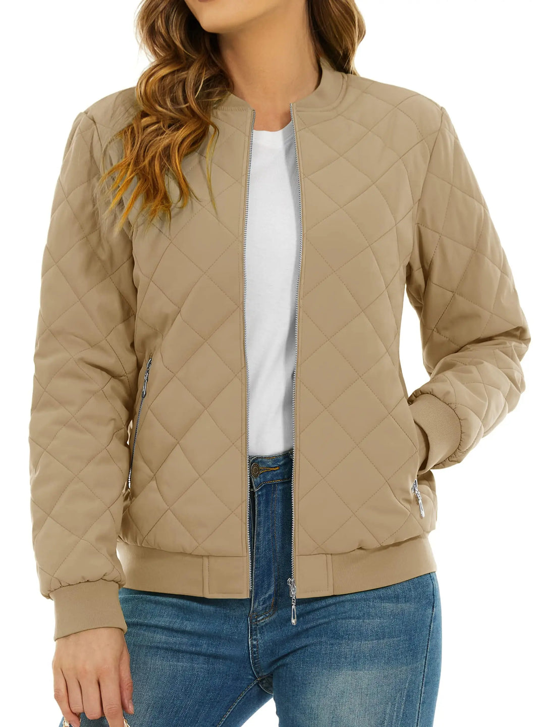 Romilda Cozy Quilted Jacket - Elena Harper