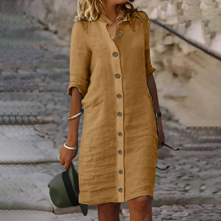 Windell Elegant Dress for Women, view 3 - Elena Harper