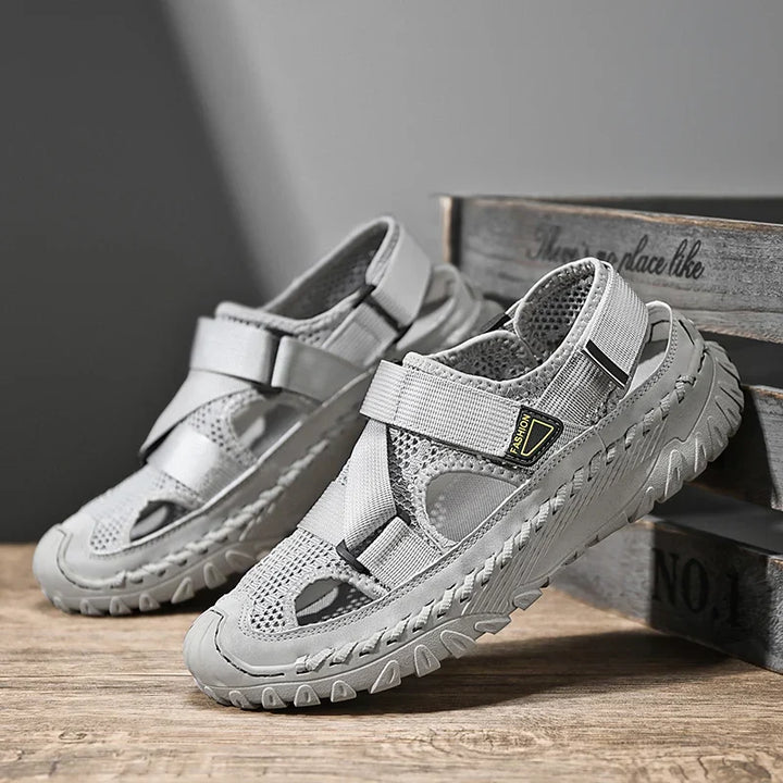 Maximo Robust Performance Sandals, view 4 - Elena Harper