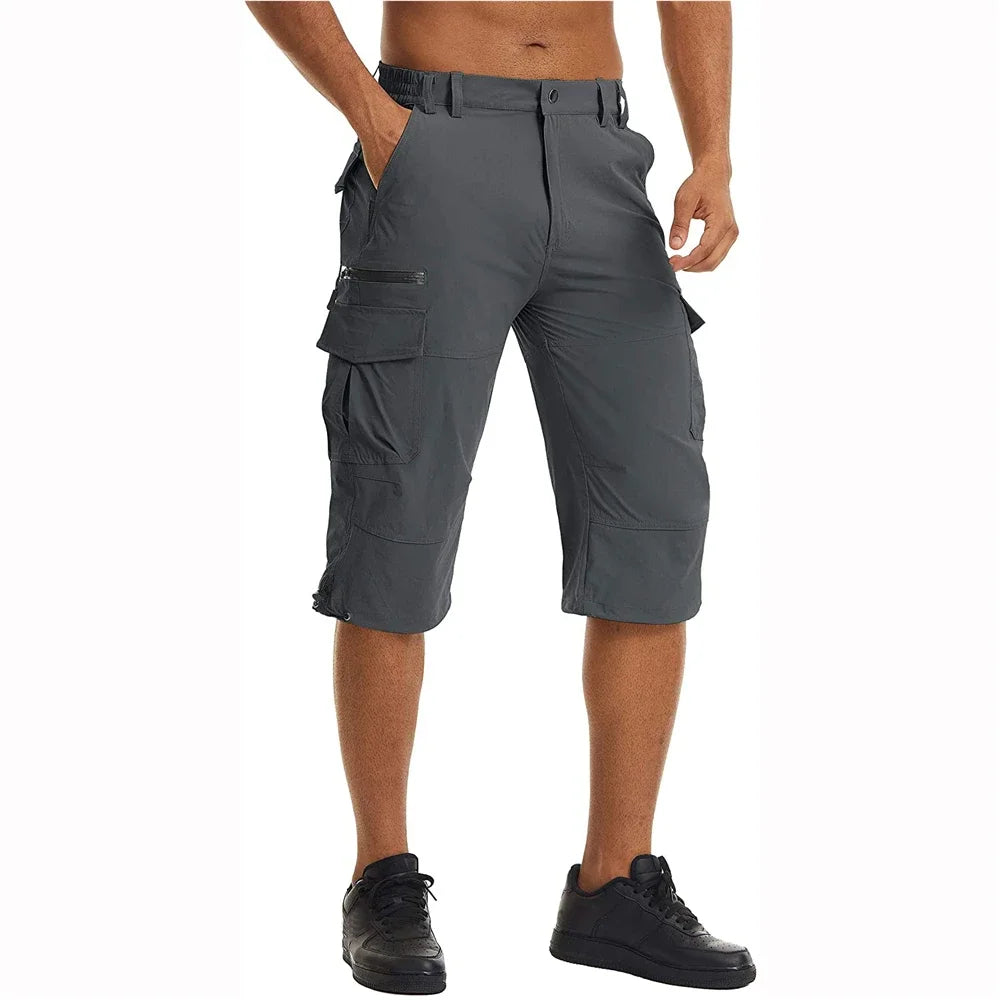 Gaetano Durable Cargo Shorts, view 7 - Elena Harper