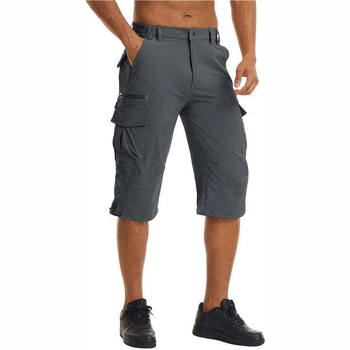 Gaetano Durable Cargo Shorts, view 7 - Elena Harper