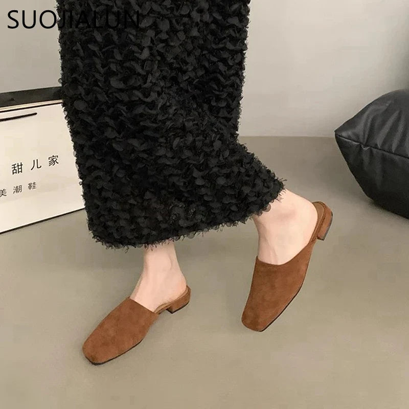 Ariana Soft Slide Sandal - Elena Harper