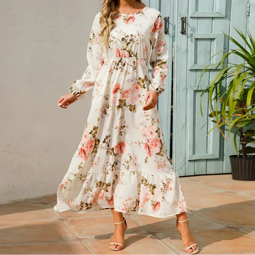 Emma | Comfortable Summer Floral Dress