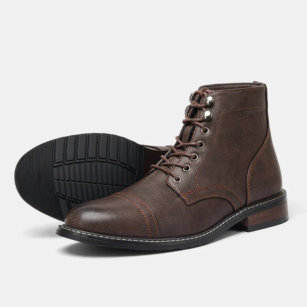LAURENT MONACO | RETRO DERBY BOOTS