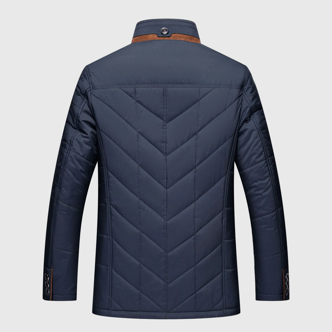 Sven Winter Coat, view 4 - Elena Harper