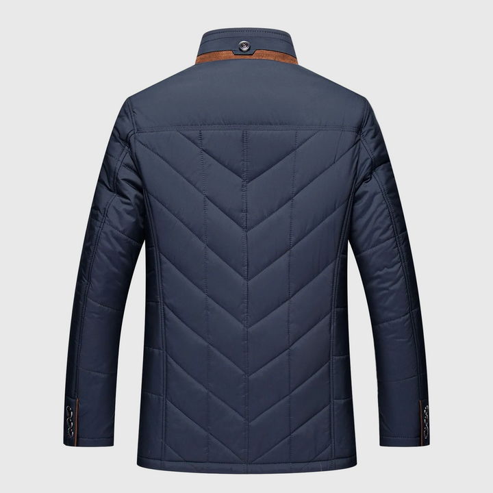 Sven Winter Coat, view 4 - Elena Harper