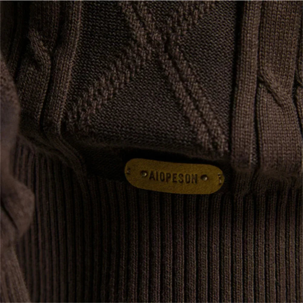 LAURENT MONACO | CASUAL PULLOVER FOR MEN WITH BUTTONS