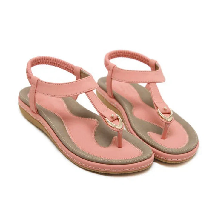 Brooklyn Soft Sandals with Extra Support, view 6 - Elena Harper