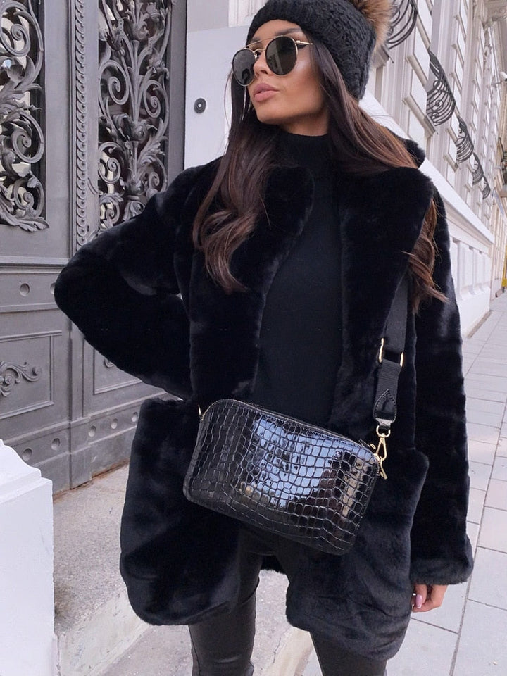 Women's Winter Coat – Luxuriously Warm & Stylish Outerwear