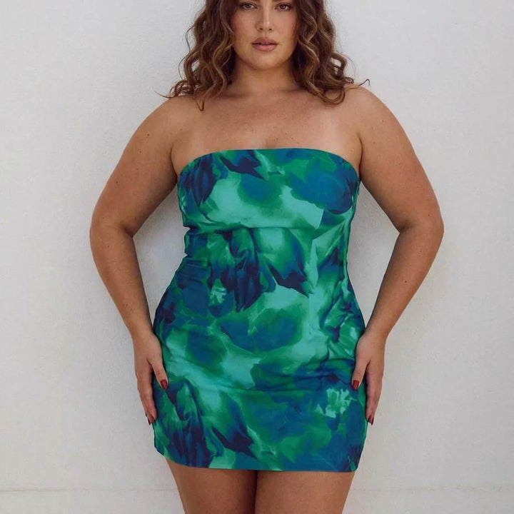 Ula Mini Dress, view 6 - Elena Harper