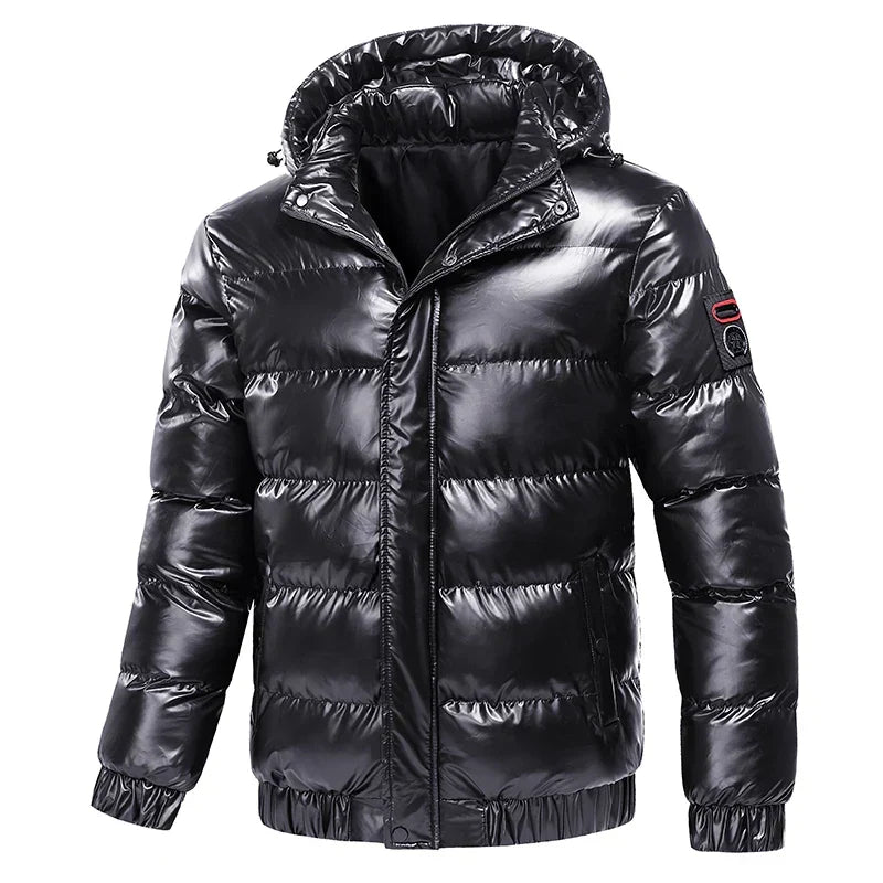 Kaleb Waterproof Winter Puffer Jacket, view 2 - Elena Harper