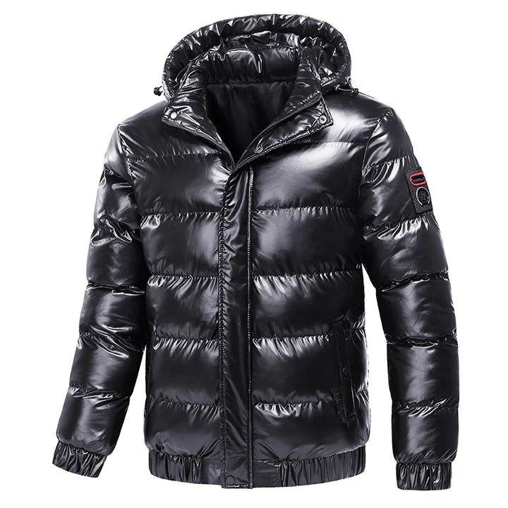 Kaleb Waterproof Winter Puffer Jacket, view 2 - Elena Harper
