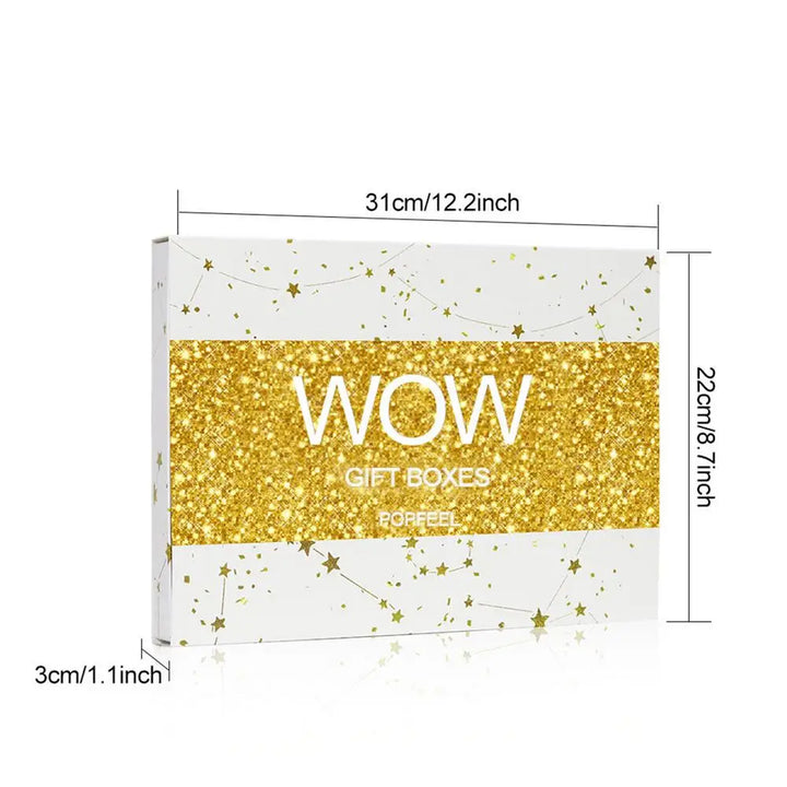Beauty Advent Calendar Complete Countdown Set for Christmas, Perfect Gift for Her, view 7 - Elena Harper