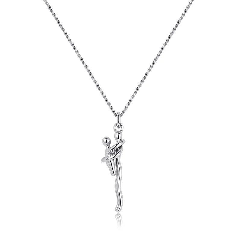 "Baby Hug Necklace"