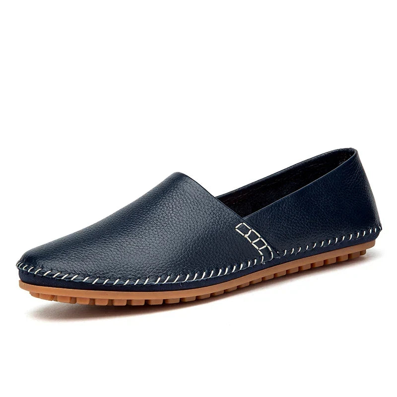 Audrey Comfortable Leather Oxfords for Everyday - Elena Harper
