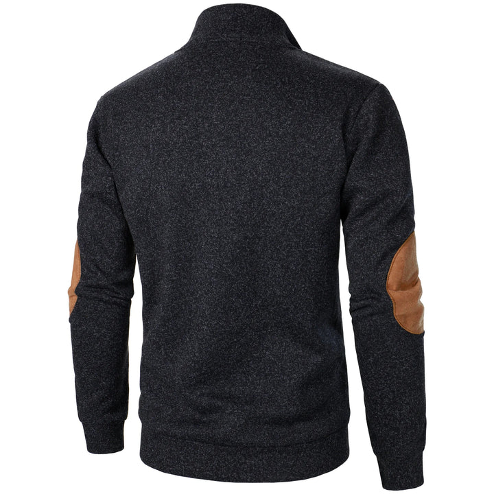 Evan Knitted Fall Sweater - Elena Harper