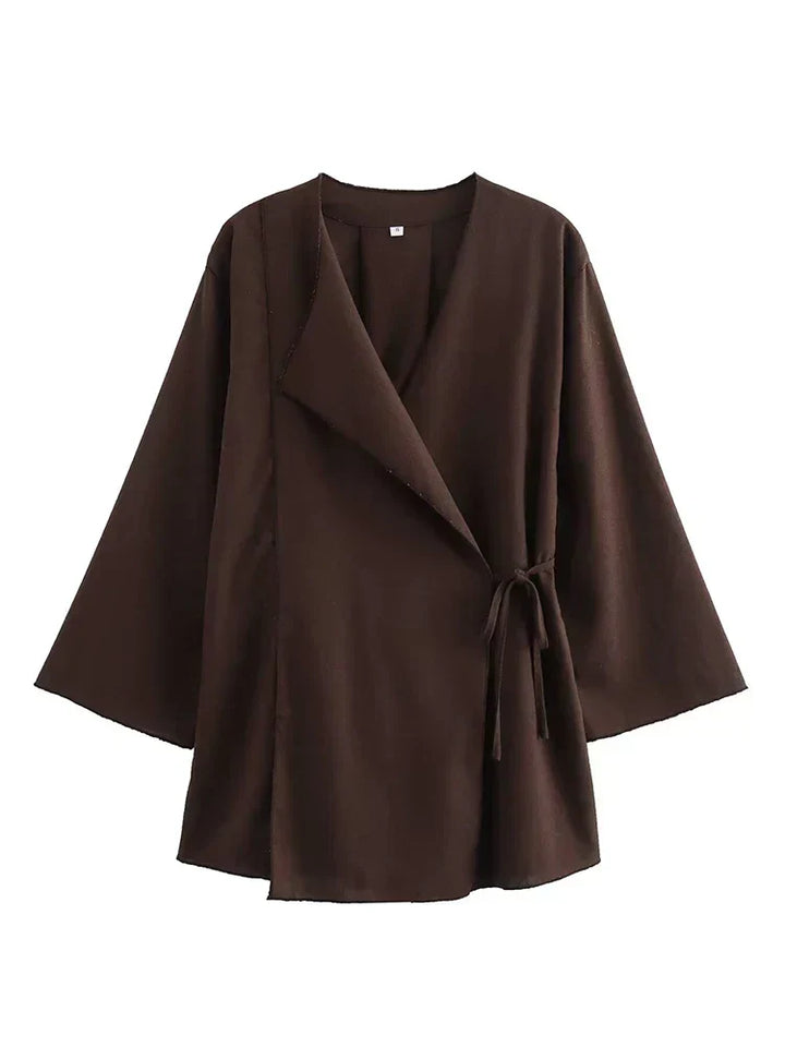 NIZZA - LINEN CO-ORD FALL DROP